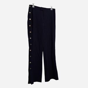 Size L Romeo + Juliet black pants with buttons down the side.